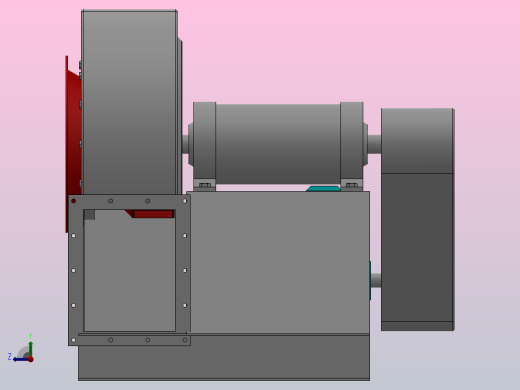C4-68-13系列排尘离心通风机[8]右视缩略图