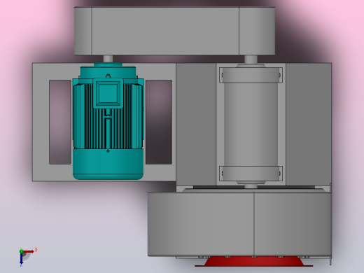 C4-68-13系列排尘离心通风机[8]俯视缩略图