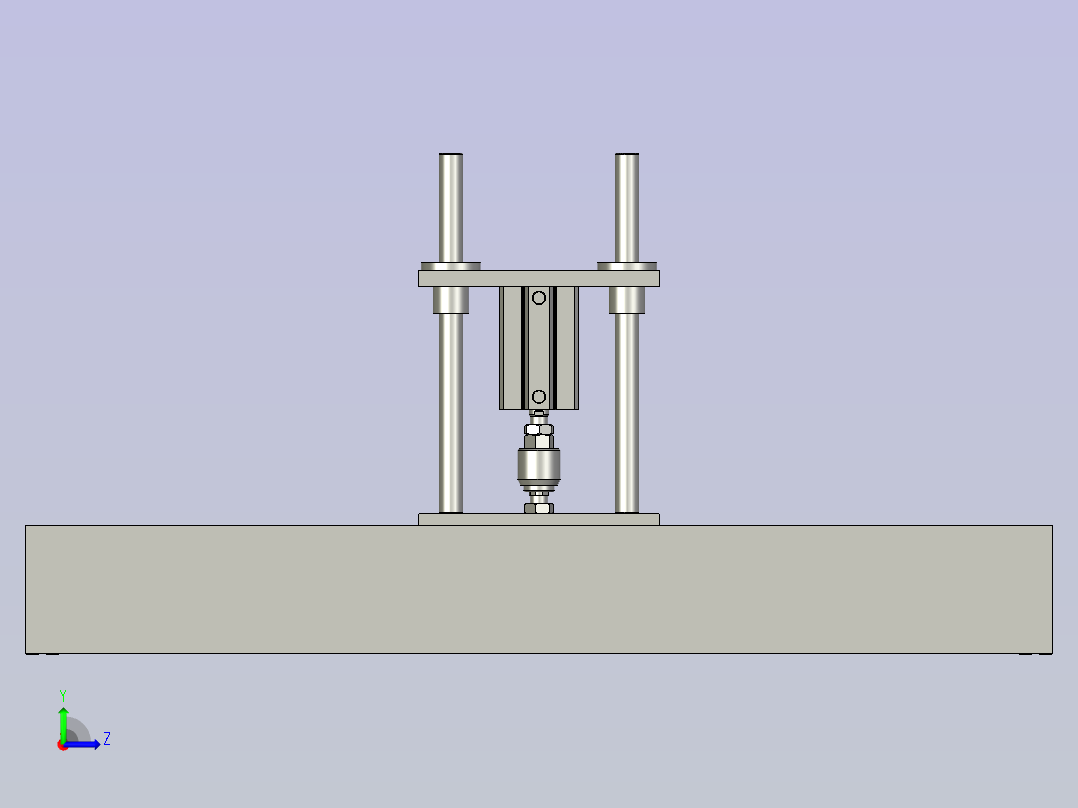 抓取机构左视图