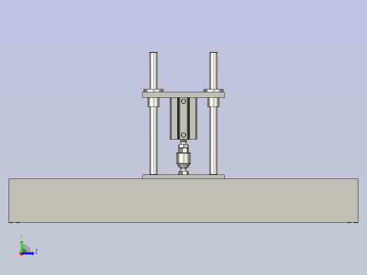抓取机构左视缩略图