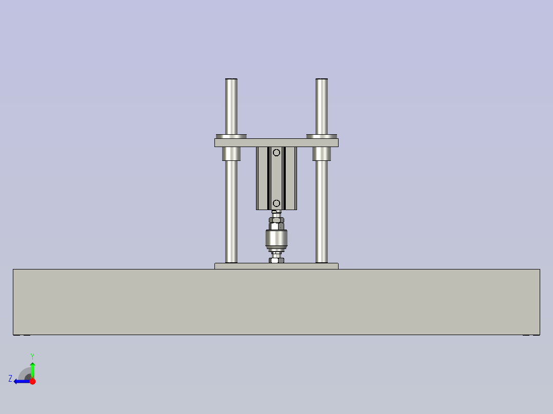 抓取机构右视图