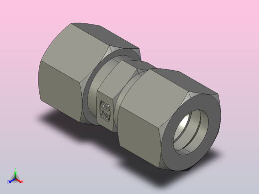 EO标准液压接头 Union G10LLCF