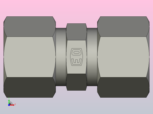 EO标准液压接头 Union G10LLCF前视缩略图