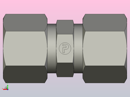 EO标准液压接头 Union G10LLCF后视缩略图