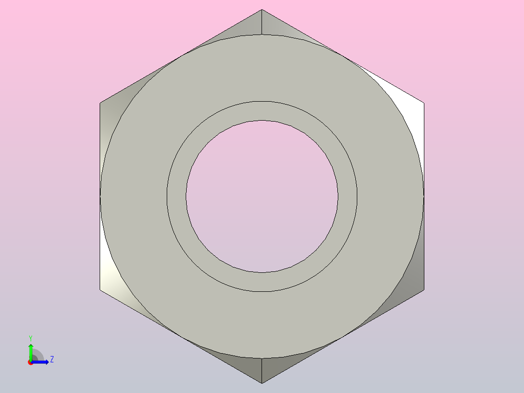 EO标准液压接头 Union G10LLCF左视图