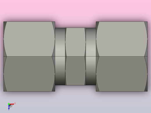 EO标准液压接头 Union G10LLCF俯视缩略图