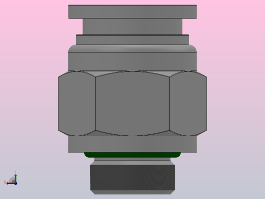 SSC-G 螺纹直通-G螺纹管接头_SSC12-G02后视缩略图