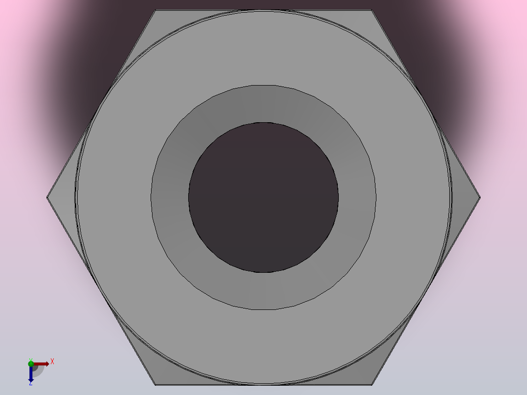 SSC-G 螺纹直通-G螺纹管接头_SSC12-G02俯视图