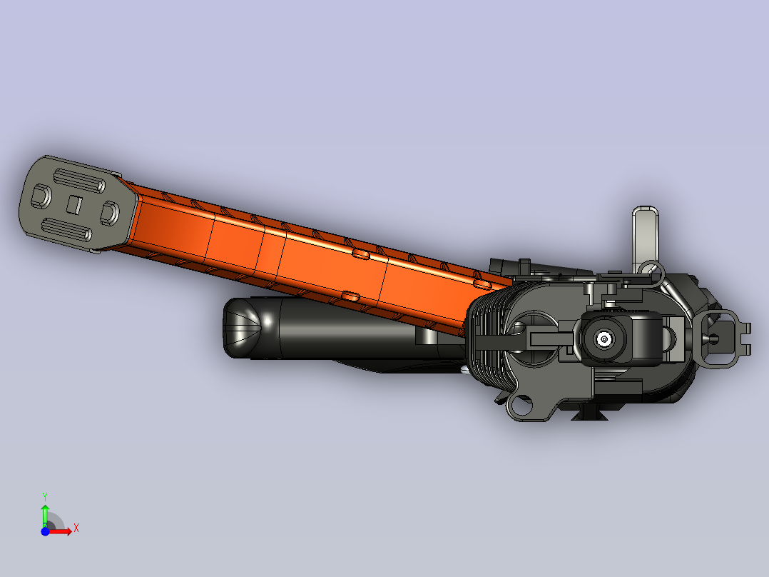 AN-94 Reference Model前视图