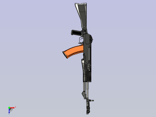 AN-94 Reference Model俯视缩略图