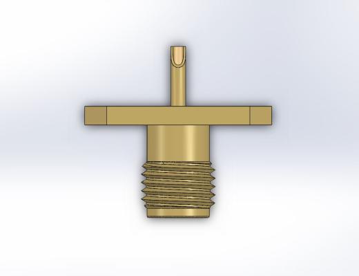 SMA双孔法兰18 GHz连接器缩略图