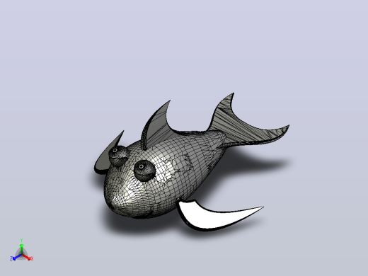 海洋生物鱼类Little Willy1
