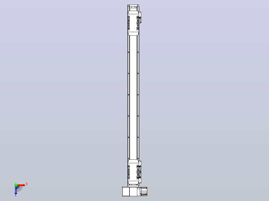 皮带直线轴双滑块型TPA-GCBS-50-P42-L275-LP-M10-N3俯视图