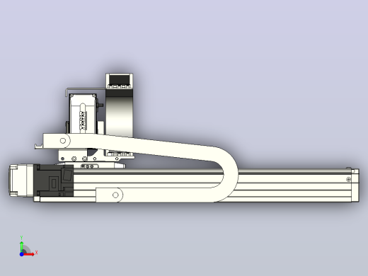 XYGT320-A2-400-250-M-C-0001负载5-8KG XY丝杆模组 内嵌式 XYGT320-A2 替换东佑达TOYO直线滑台模组前视缩略图