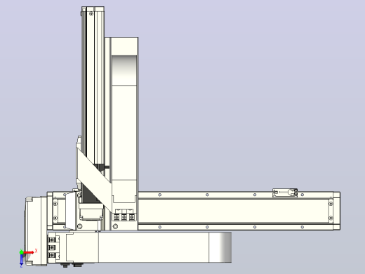 XYGT320-A2-400-250-M-C-0001负载5-8KG XY丝杆模组 内嵌式 XYGT320-A2 替换东佑达TOYO直线滑台模组俯视缩略图