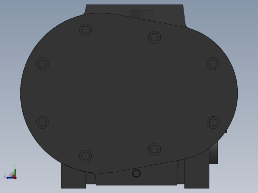 AA-600R双螺杆空压机右视缩略图