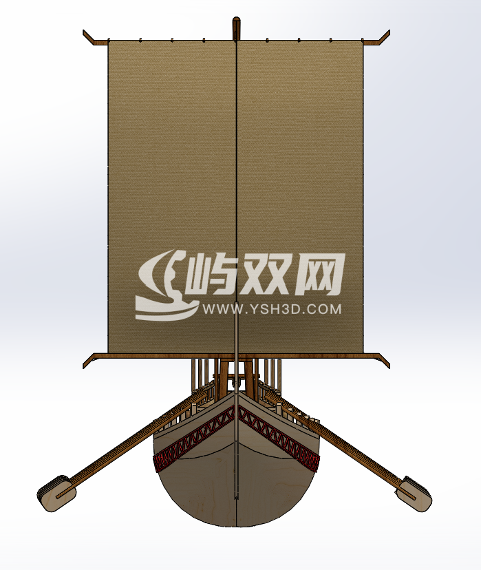古埃及商船