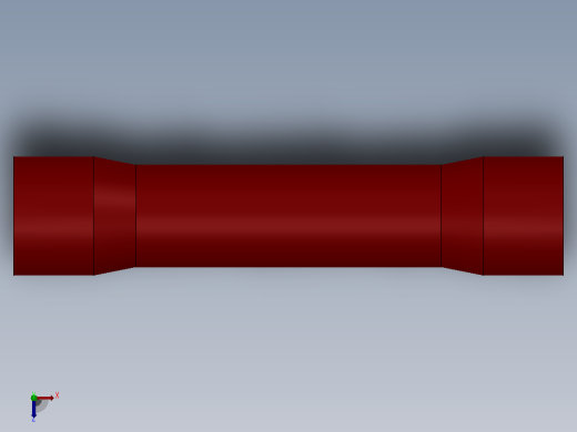 对接连接器，22-18美国标准线规俯视缩略图