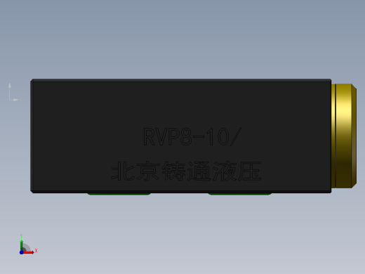 RVP8 单向阀前视缩略图