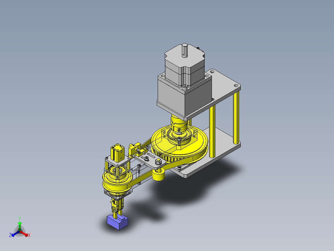 工件反转转移机构1
