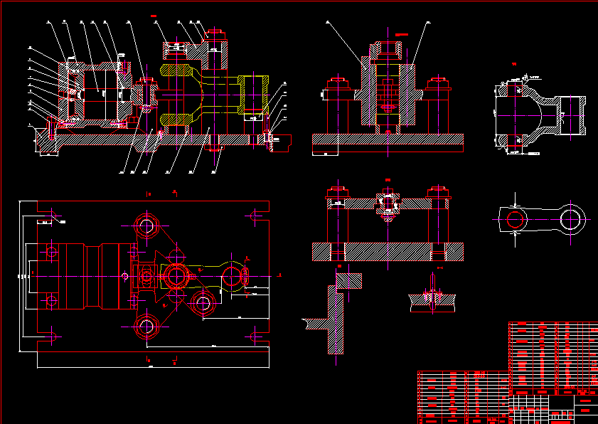 弹簧吊耳零件工艺及加工Φ30 两孔夹具设计
