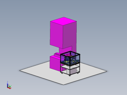 圆薄片自动装配设备sw20可编辑