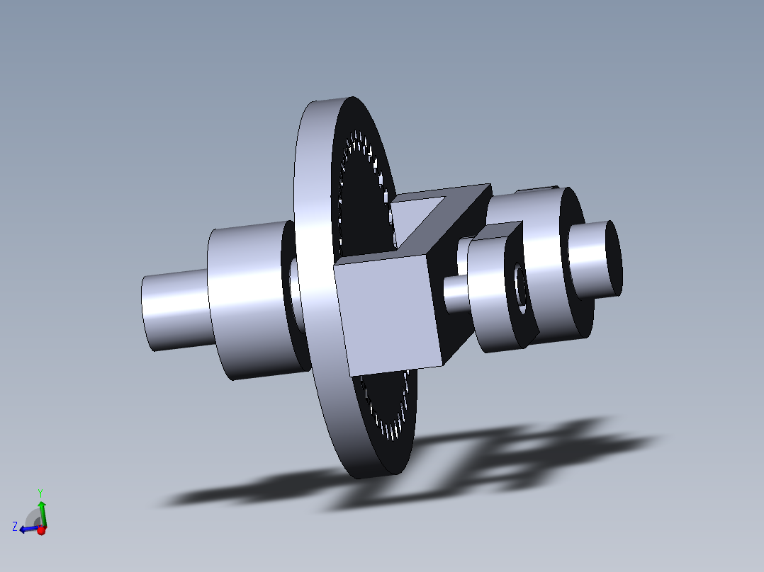 少齿差行星齿轮传动