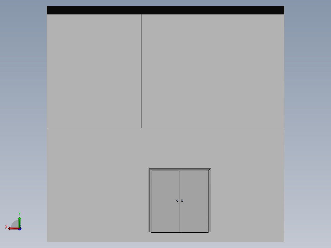 小房子（二层楼房，SW2015后视图