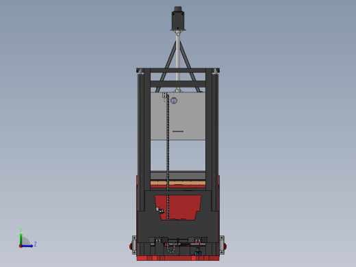 激光无人叉车3D左视缩略图