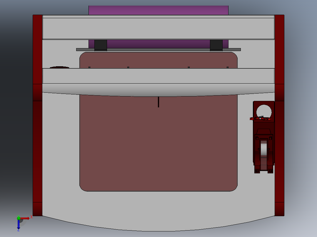机柜饮料俯视图