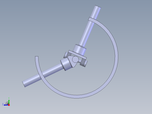 电机联轴器 带工程图