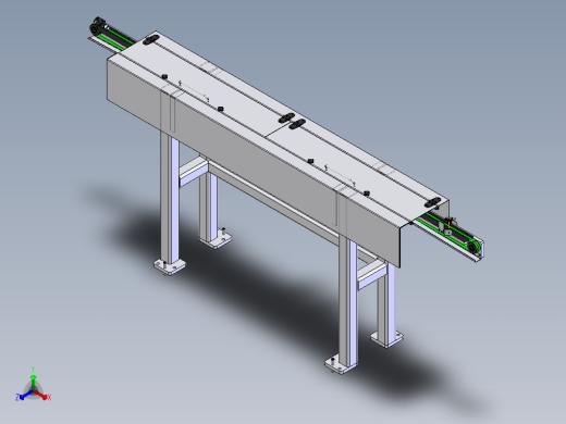 【C14】【SW10】轮带O型圈式转移输送机