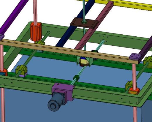 纸箱上盖的自动化关箱压合装置缩略图