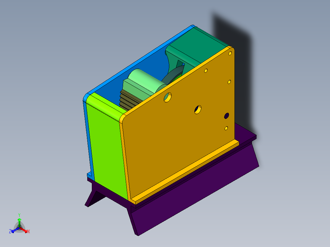 连杆传动水口料塑料破碎机