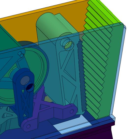 连杆传动水口料塑料破碎机