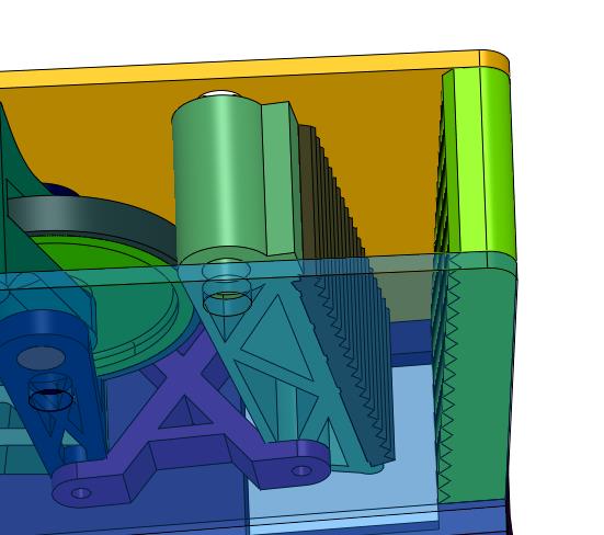 连杆传动水口料塑料破碎机