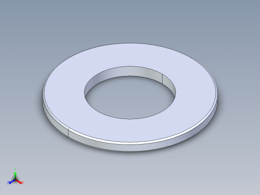 SAE平垫圈-FLAT WASHER SAE 0.4375.STEP