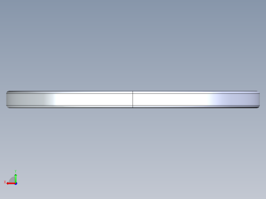 SAE平垫圈-FLAT WASHER SAE 0.4375.STEP后视缩略图