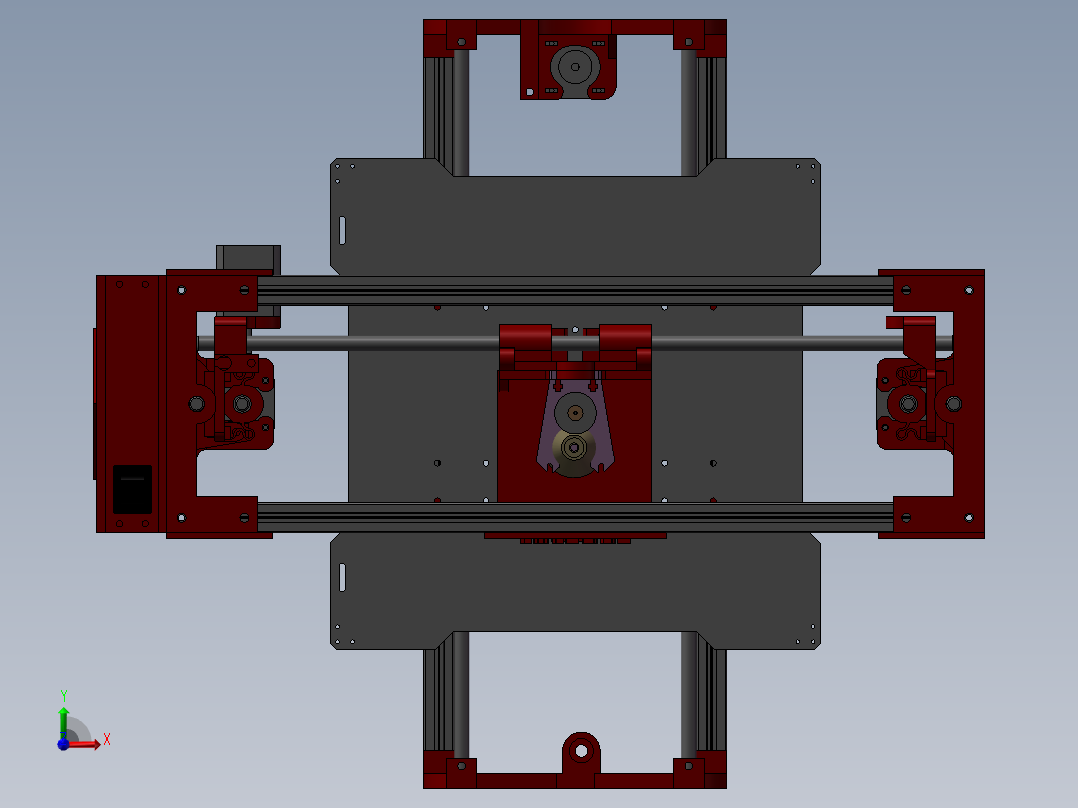 378数控机床前视图
