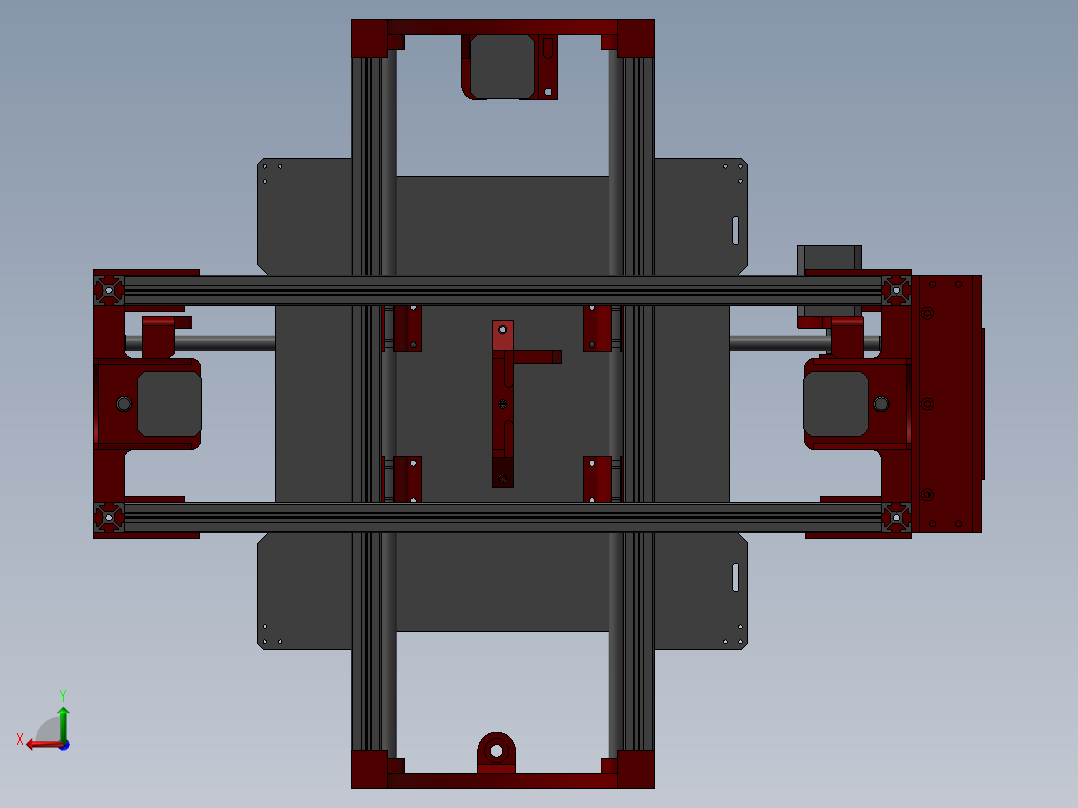378数控机床后视图