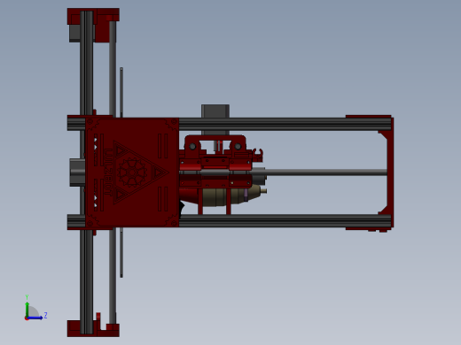 378数控机床左视缩略图
