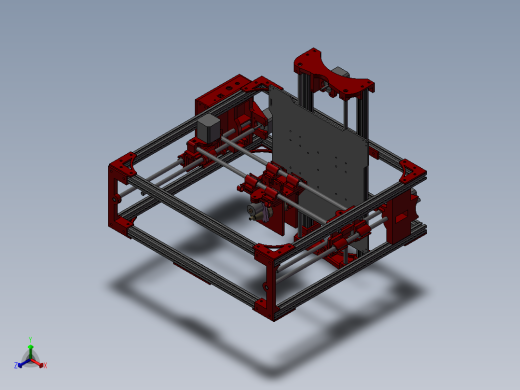 378数控机床正等轴测缩略图