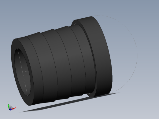 PVC管件-1.5in Endcap