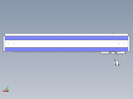 威洛博VL系列直线电机模组-VL14S3-S800后视缩略图