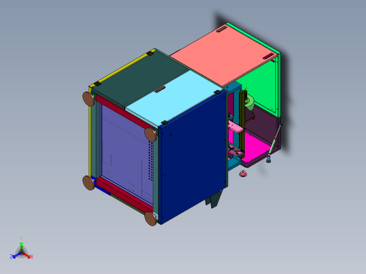 小型全自动视觉高精贴片机