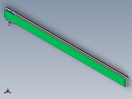 威洛博VL系列直线电机模组-VL17E3-S2650