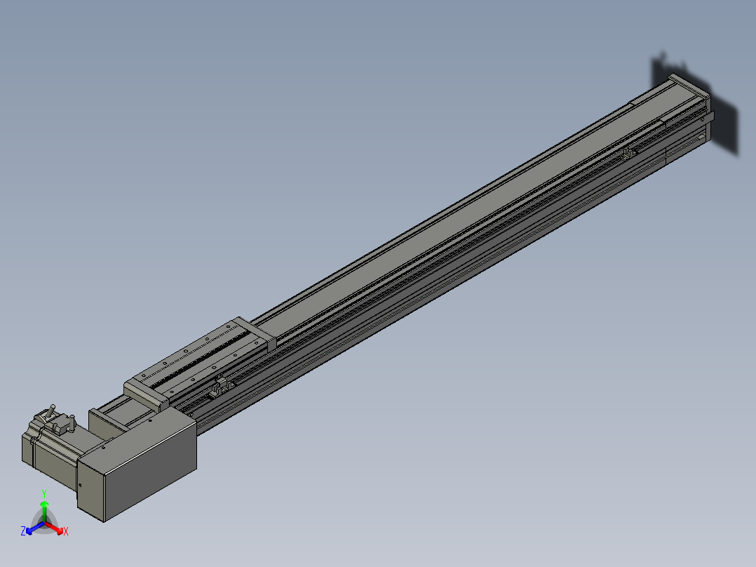 欧规系列-LB8-L75-S850-BL-ZP75-C3主视图