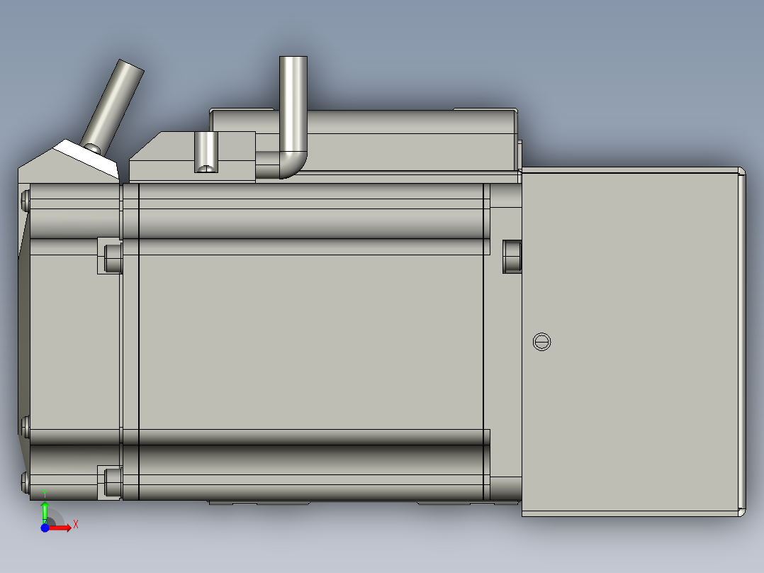 欧规系列-LB8-L75-S850-BL-ZP75-C3前视图