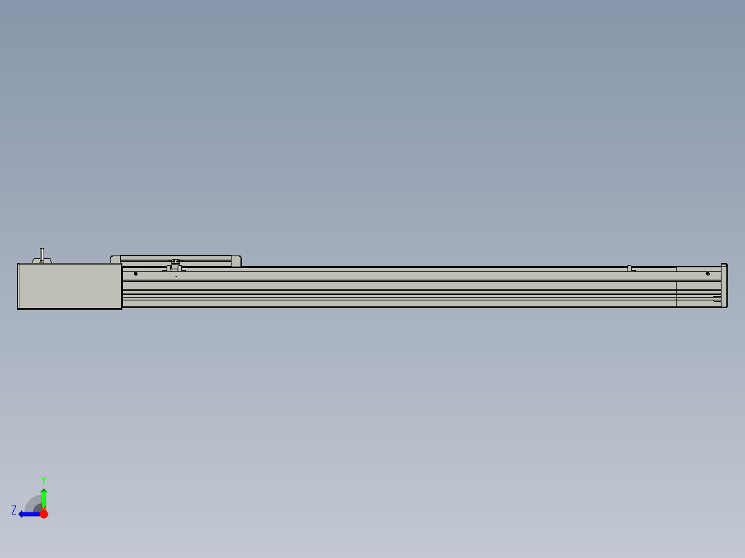 欧规系列-LB8-L75-S850-BL-ZP75-C3右视图