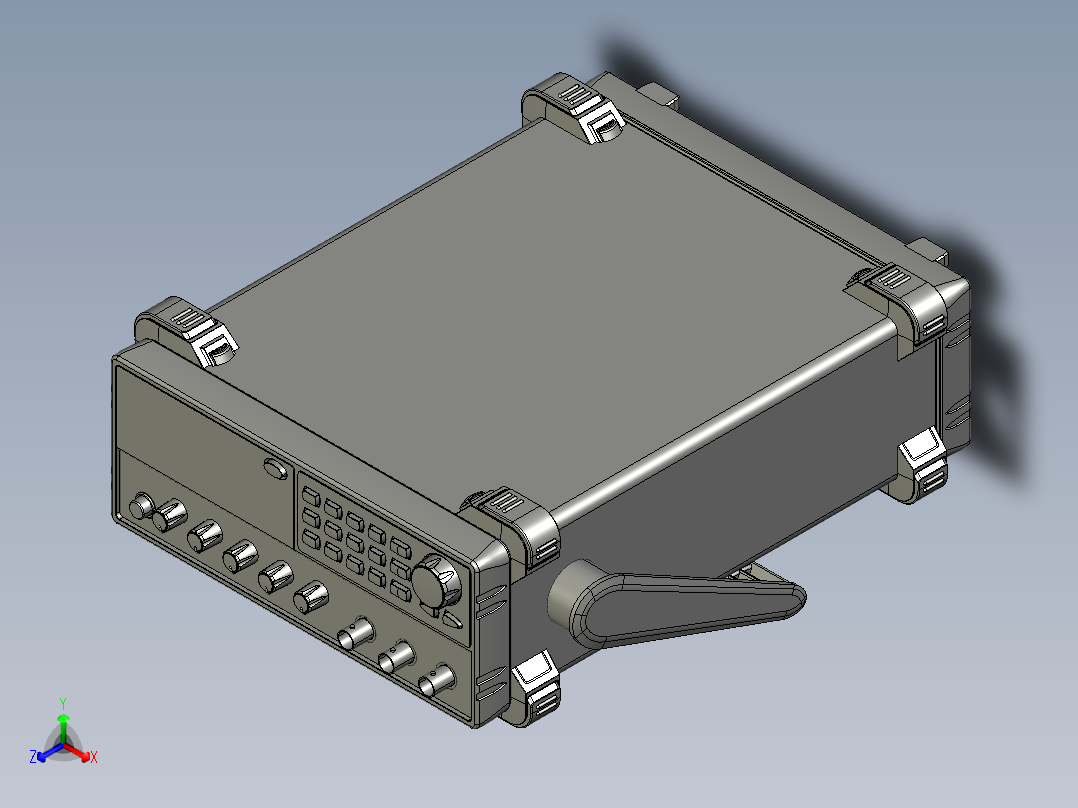 1296 DDS数字信号发生器